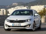 Kia Optima EcoDynamics 2011 года (EU)